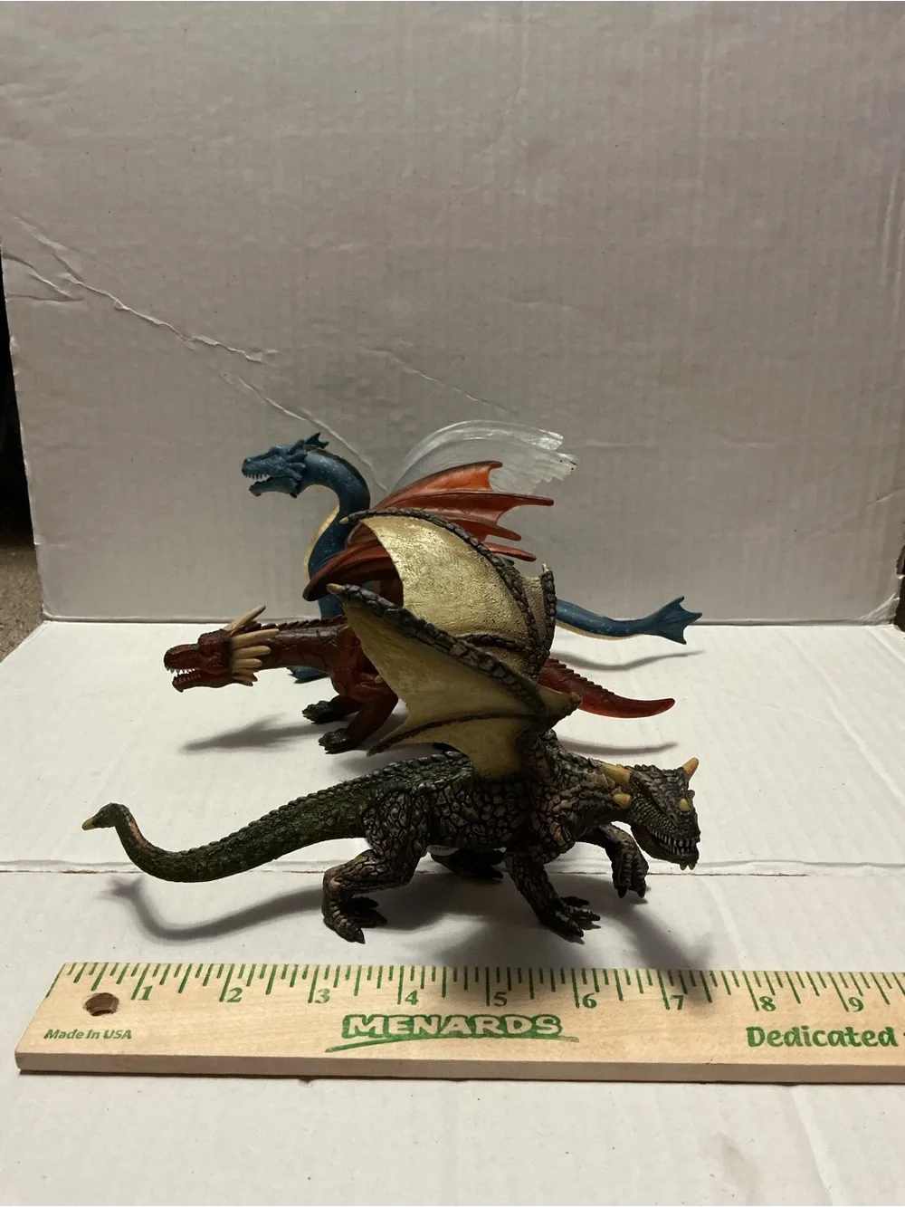Mojo new dragons